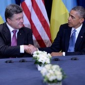 Obama z Poroszenką w cztery oczy