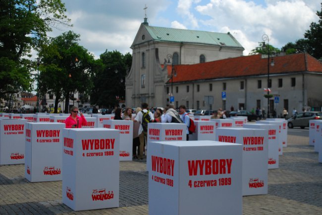 25 lat wolności