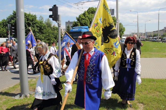 Węzeł drogowy nazwany imieniem Antoniego Jasińskiego