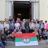 Z muszlą na rondzie