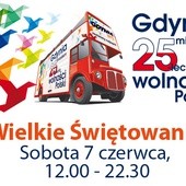 Gdynia miastem wolności