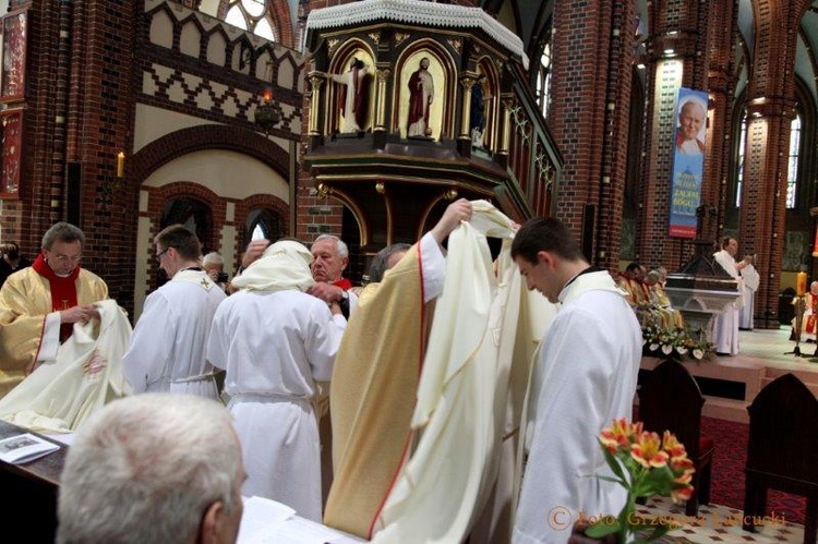 Święcenia kapłańskie w Gliwicach