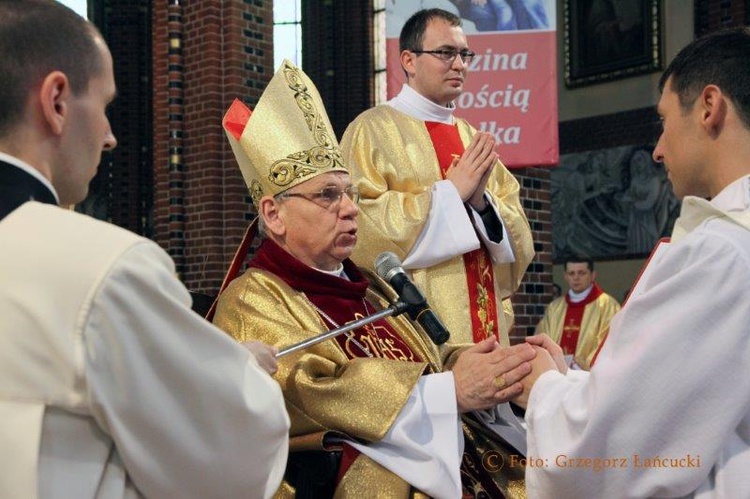 Święcenia kapłańskie w Gliwicach