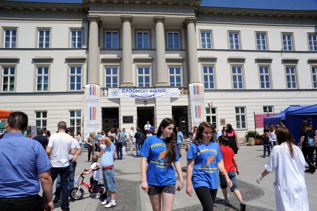 W Radomiu odbył się piknik naukowy