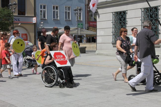 Marsz dla Życia i Rodziny w Gliwicach