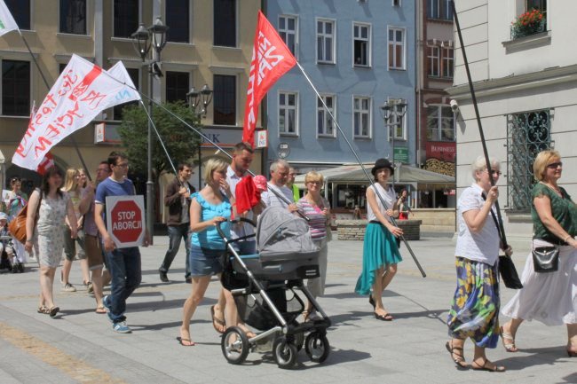 Marsz dla Życia i Rodziny w Gliwicach