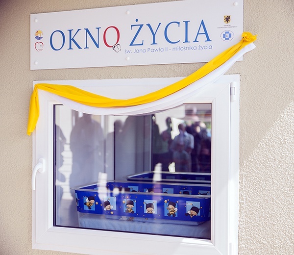 Słupskie okno życia