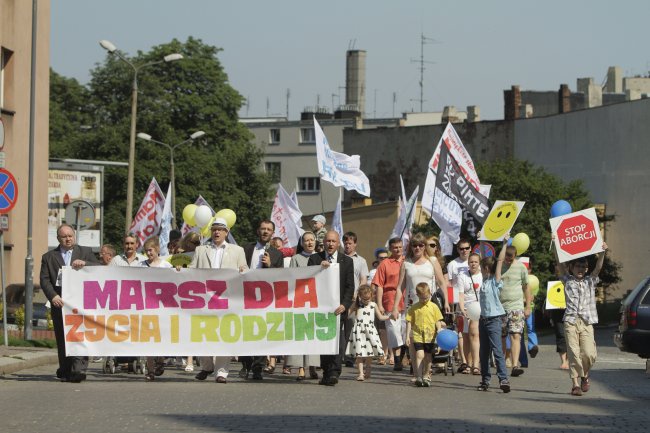 Marsz dla Życia i Rodziny w Bytomiu