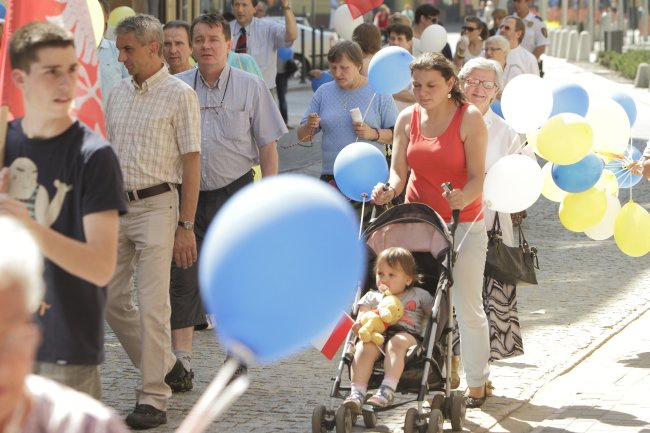 Marsz dla Życia i Rodziny w Bytomiu