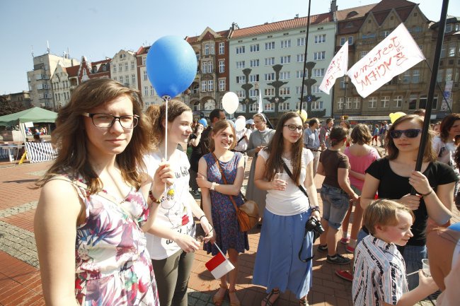 Marsz dla Życia i Rodziny w Bytomiu