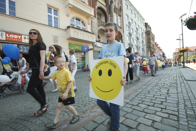 Marsz dla Życia i Rodziny w Bytomiu