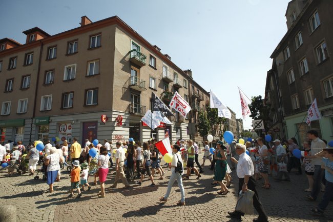 Marsz dla Życia i Rodziny w Bytomiu