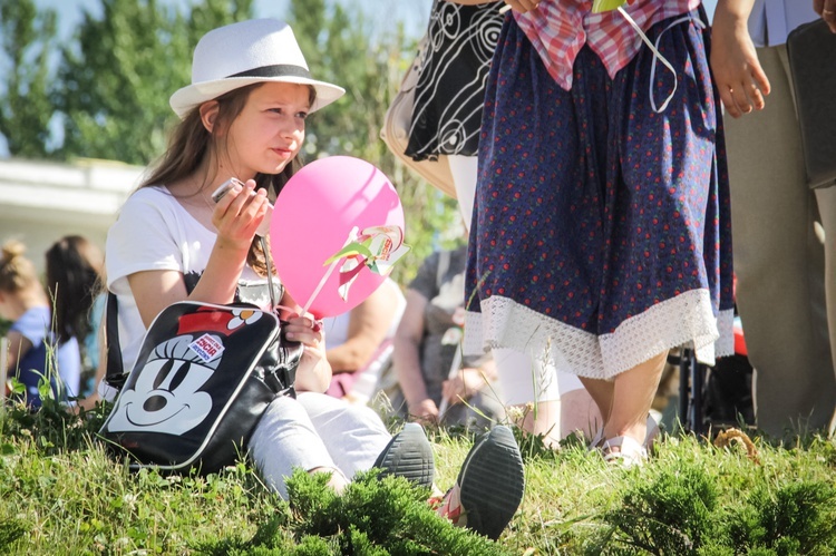 Marsz dla życia i rodziny w Olsztynie 2014