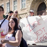 Marsz dla życia i rodziny w Olsztynie 2014