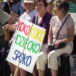 Marsz dla życia i rodziny w Olsztynie 2014