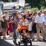 Marsz dla życia i rodziny w Olsztynie 2014