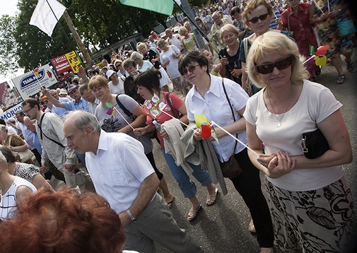 Marsz dla Życia i Rodziny w Słupsku