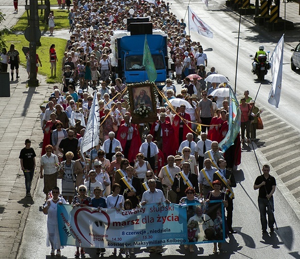 Marsz dla Życia i Rodziny w Słupsku