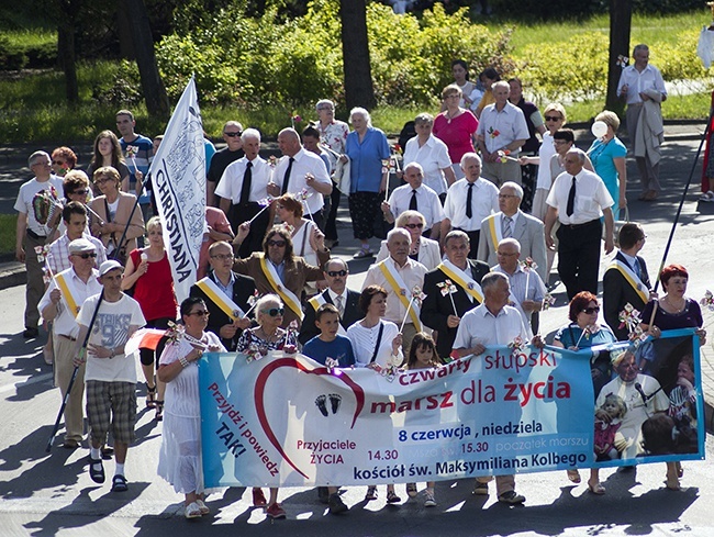 Marsz dla Życia i Rodziny w Słupsku