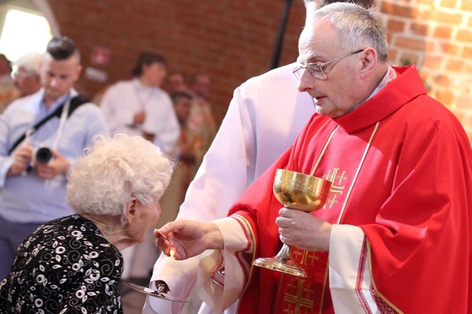 Ingres bp. Jacka Jezierskiego w Elblągu