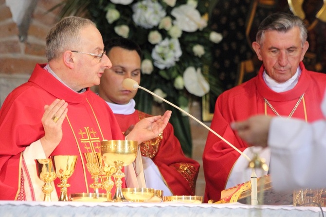 Ingres bp. Jacka Jezierskiego w Elblągu