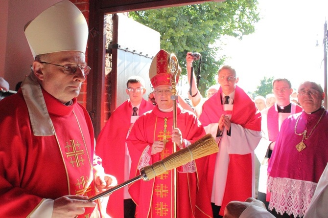 Ingres bp. Jacka Jezierskiego w Elblągu