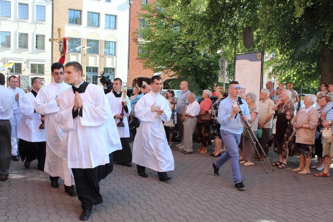 Ingres bp. Jacka Jezierskiego w Elblągu