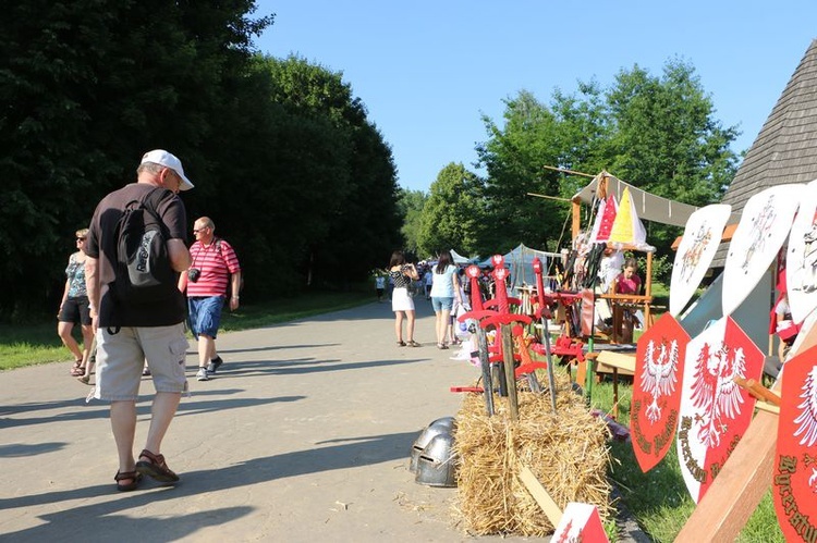  V Zjazd Rycerstwa Chrześcijańskiego w Chorzowie - rozdanie nadród