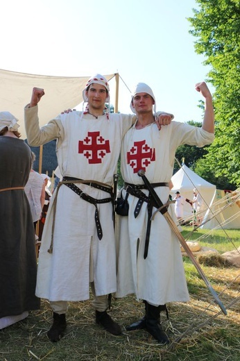  V Zjazd Rycerstwa Chrześcijańskiego w Chorzowie - rozdanie nadród