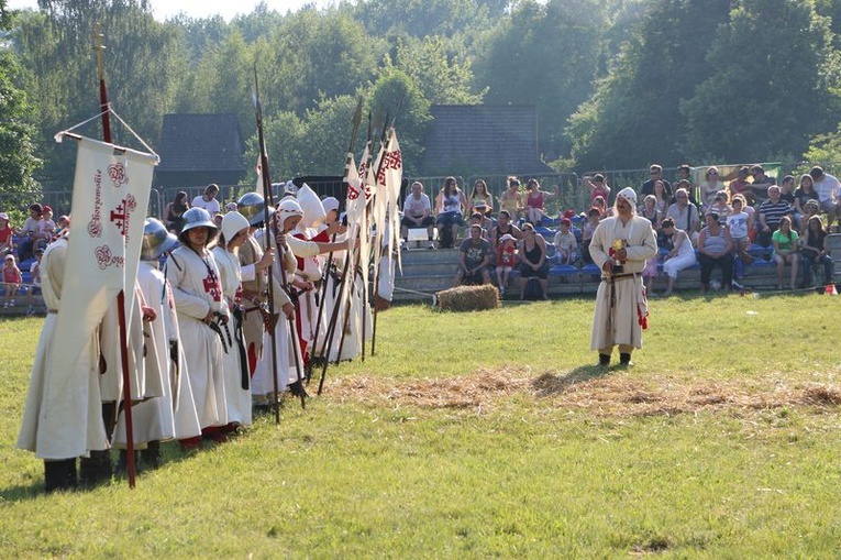  V Zjazd Rycerstwa Chrześcijańskiego w Chorzowie - rozdanie nadród