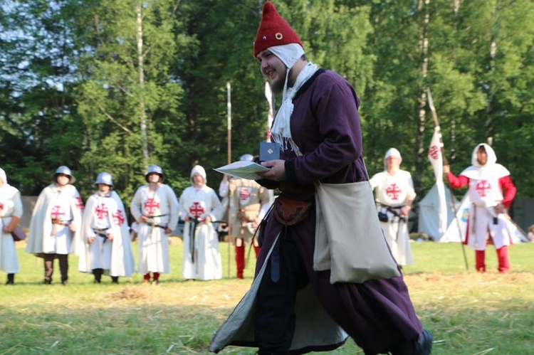  V Zjazd Rycerstwa Chrześcijańskiego w Chorzowie - rozdanie nadród