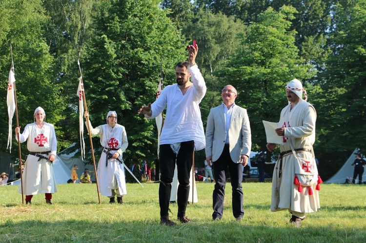  V Zjazd Rycerstwa Chrześcijańskiego w Chorzowie - rozdanie nadród