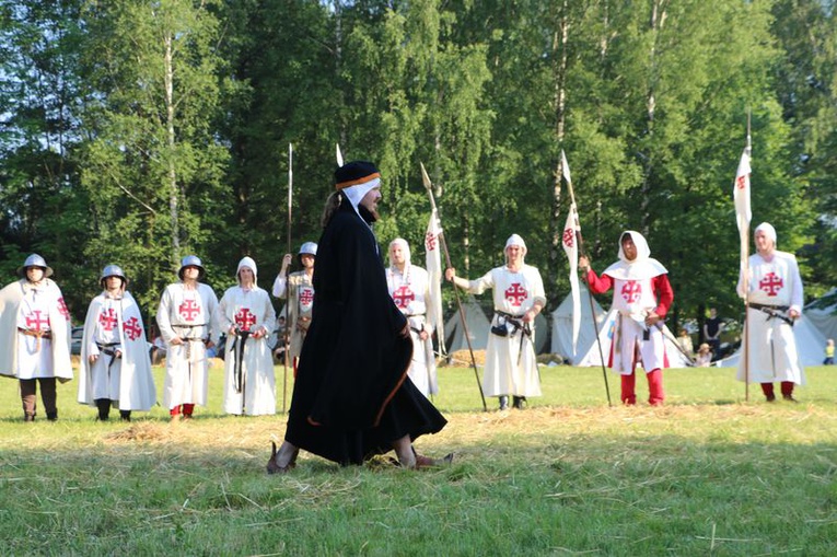  V Zjazd Rycerstwa Chrześcijańskiego w Chorzowie - rozdanie nadród