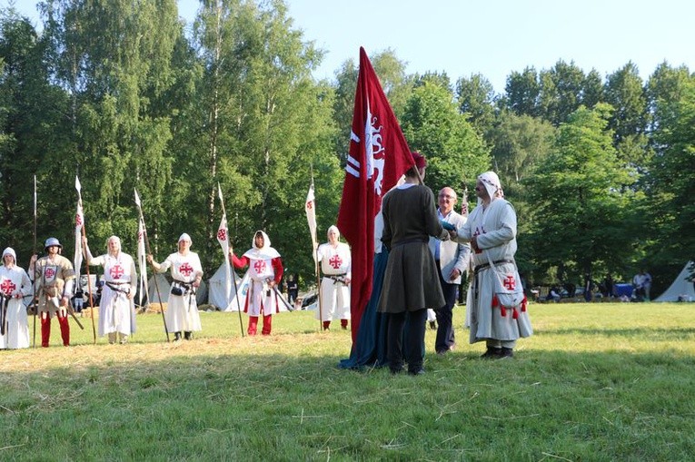  V Zjazd Rycerstwa Chrześcijańskiego w Chorzowie - rozdanie nadród