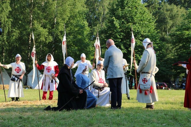  V Zjazd Rycerstwa Chrześcijańskiego w Chorzowie - rozdanie nadród