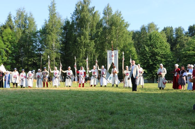  V Zjazd Rycerstwa Chrześcijańskiego w Chorzowie - rozdanie nadród