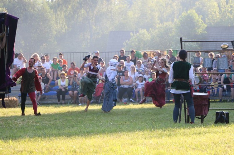  V Zjazd Rycerstwa Chrześcijańskiego w Chorzowie - rozdanie nadród