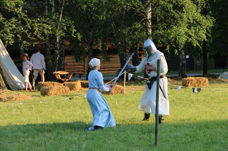  V Zjazd Rycerstwa Chrześcijańskiego w Chorzowie - rozdanie nadród