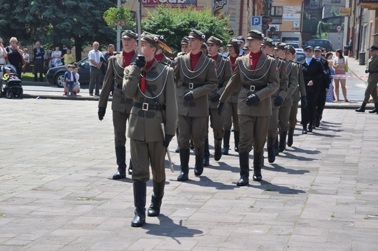 Musztra w Brzesku cz. I