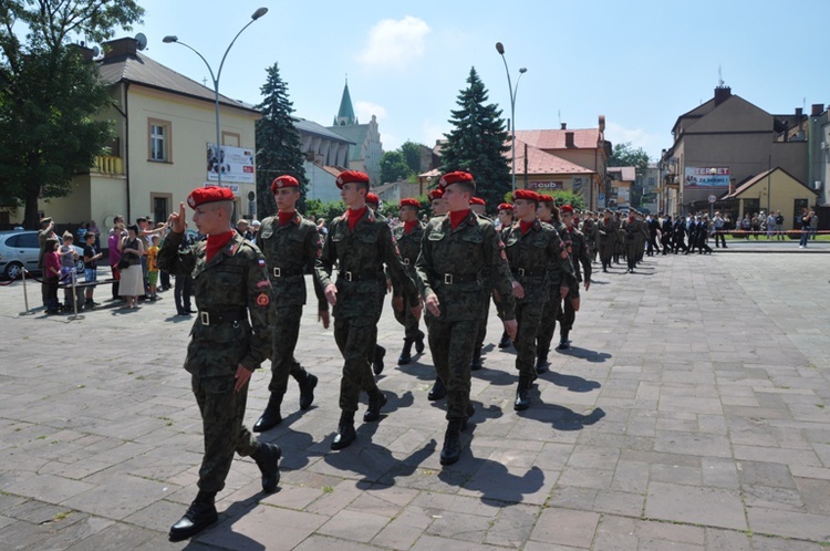 Musztra w Brzesku cz. I