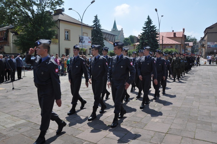 Musztra w Brzesku cz. I