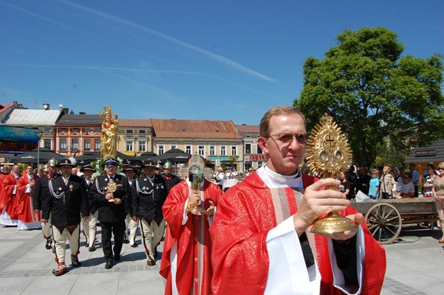 Nowy Targ wspomina pielgrzymkę JP II