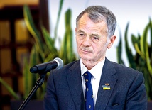 Mustafa Dżemilew,  przywódca krymskich  Tatarów