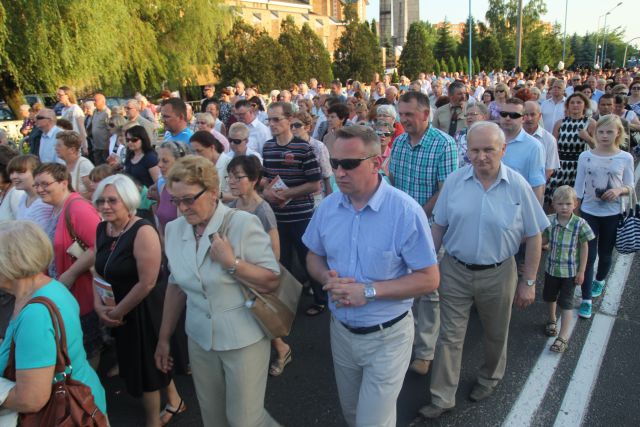 Eucharystyczna procesja kongresowa