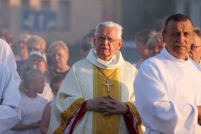 Eucharystyczna procesja kongresowa