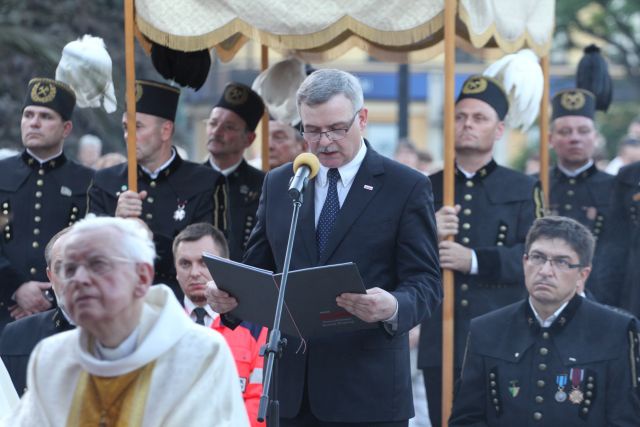 Eucharystyczna procesja kongresowa