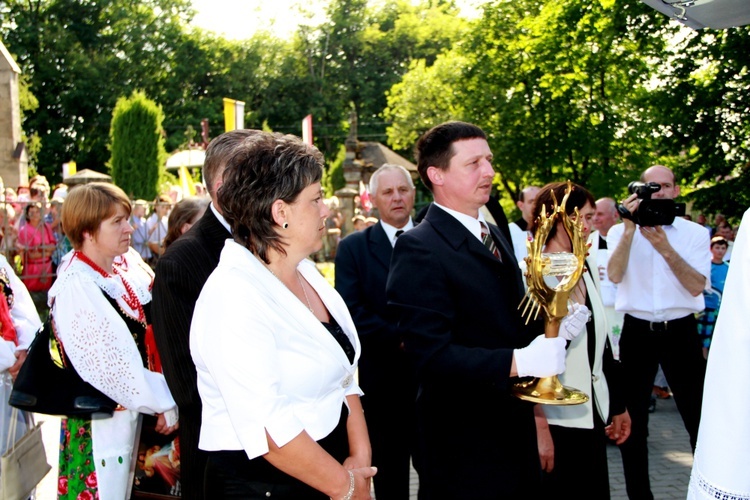 Nawiedzenie w Bruśniku