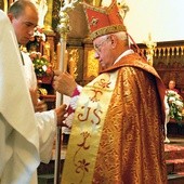 Podczas ingresu bp Stefan przekaże ten barokowy pastorał biskupów legnickich swojemu następcy