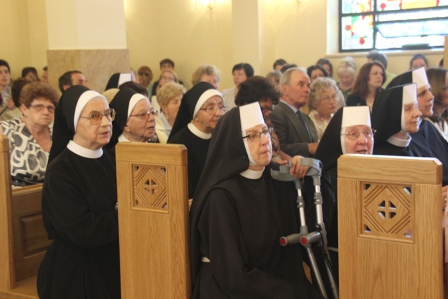 Konsekracja świątyni w Cieszynie-Krasnej