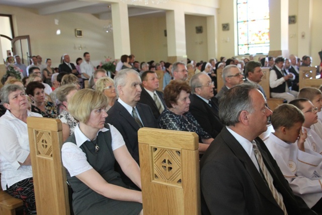 Konsekracja świątyni w Cieszynie-Krasnej